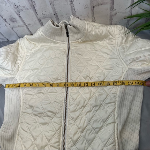 Prana Diva Quilted & Sherpa Lined Jacket Size XL - Picture 9 of 13